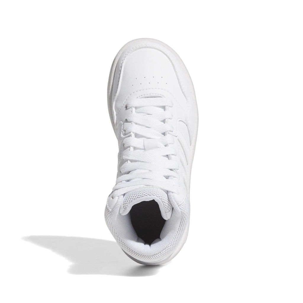 Zapatilla Adidas Hoops 3.0 Junior Blanco
