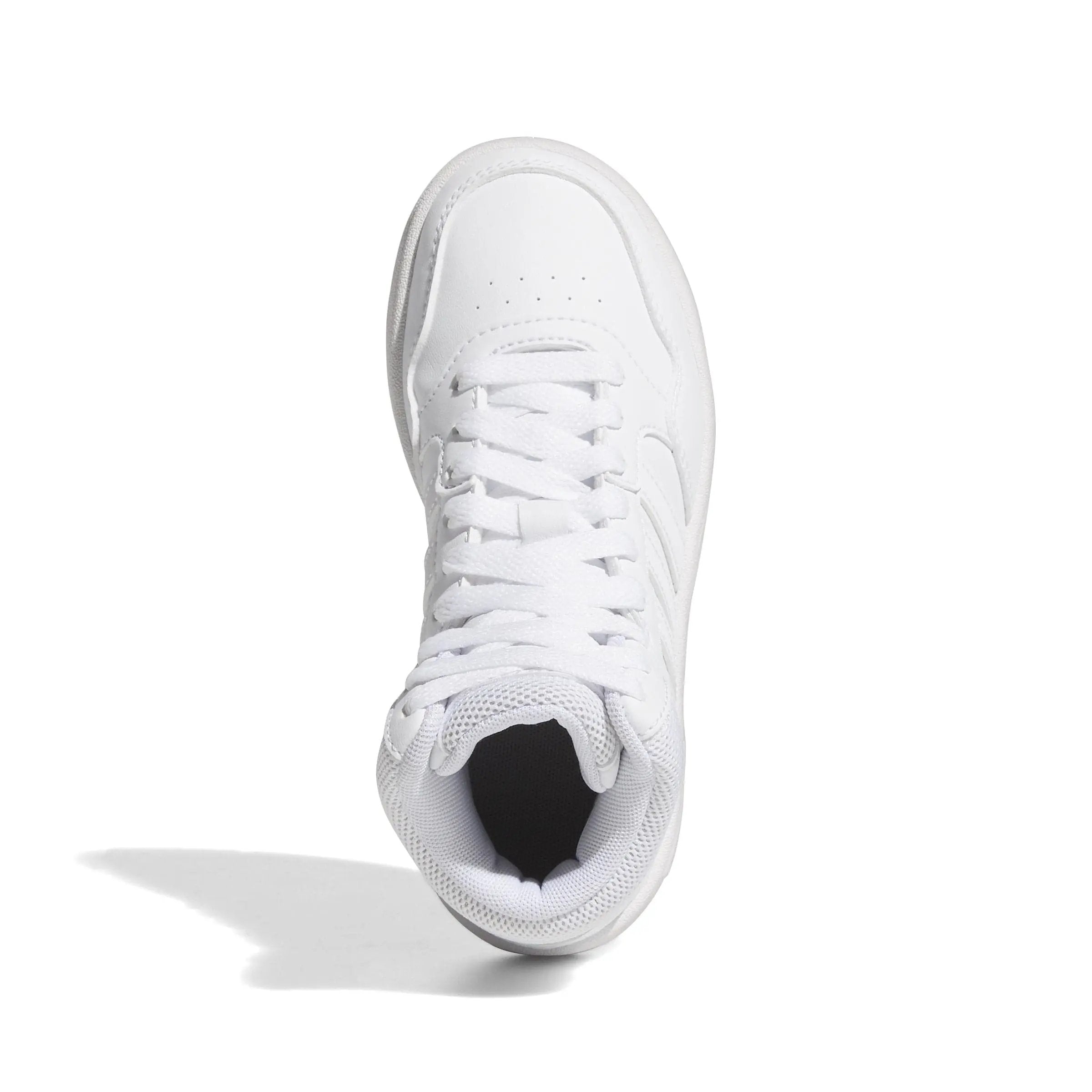 Zapatilla Adidas Hoops 3.0 Junior Blanco
