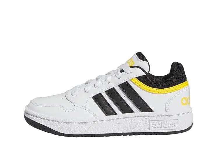 Zapatilla Adidas Hoops 3.0 Junior Blanco
