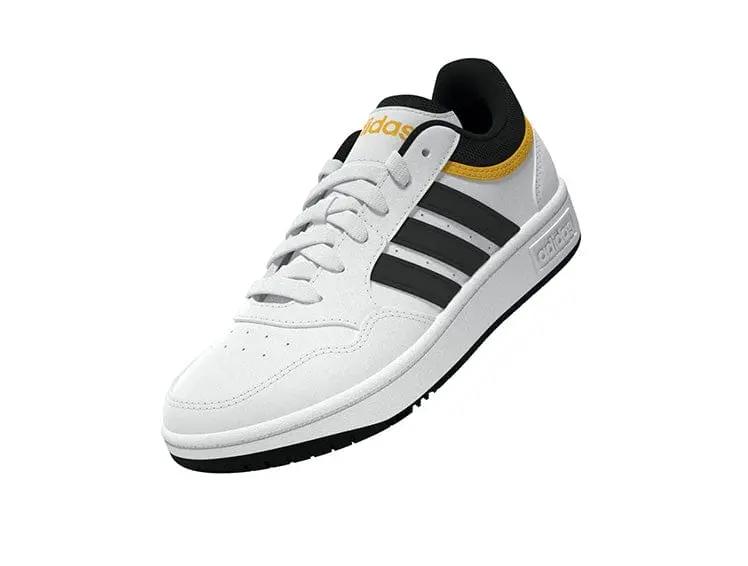 Zapatilla Adidas Hoops 3.0 Junior Blanco