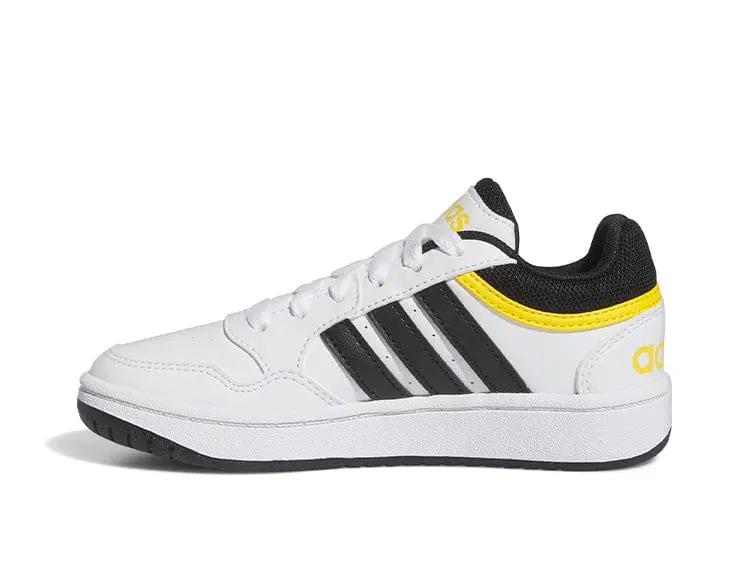 Zapatilla Adidas Hoops 3.0 Junior Blanco