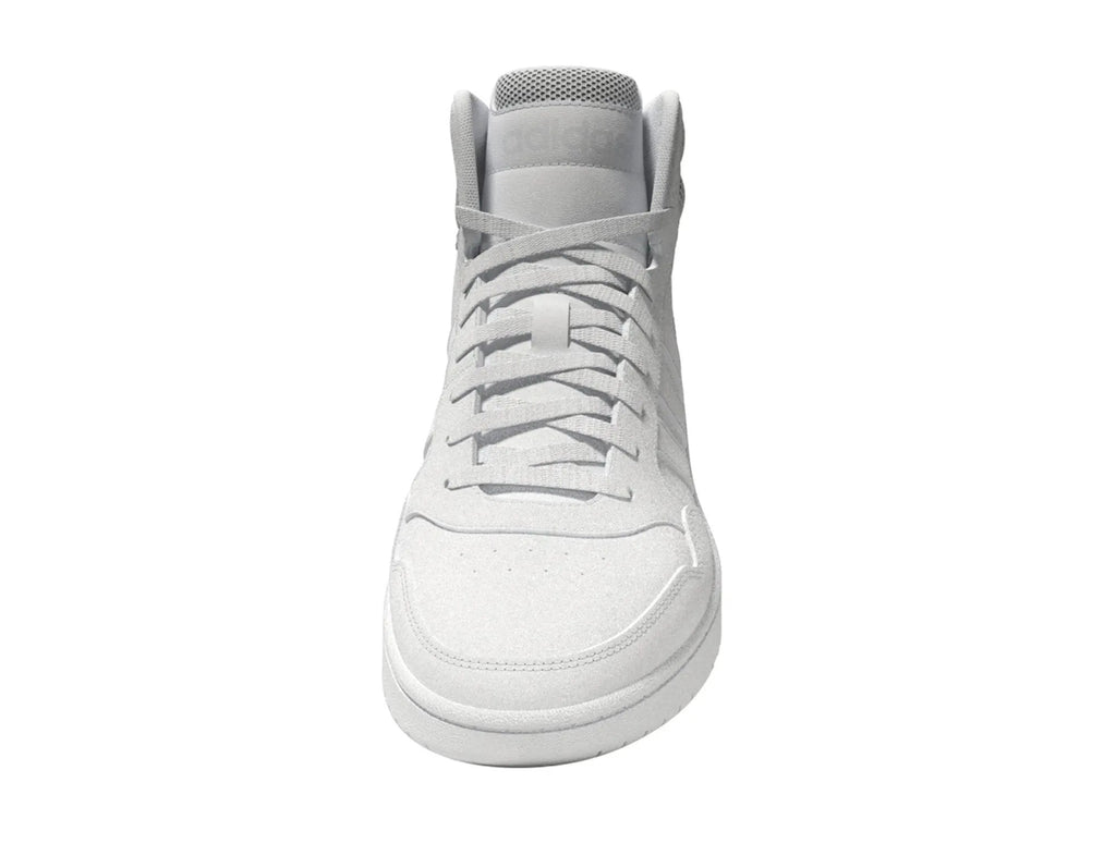 Zapatilla Adidas Hoops 3.0 Mid Mujer Mono Blanco