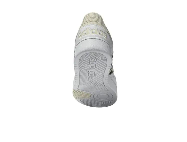 Zapatilla Adidas Hoops 3.0 Mujer Blanco Animal Print