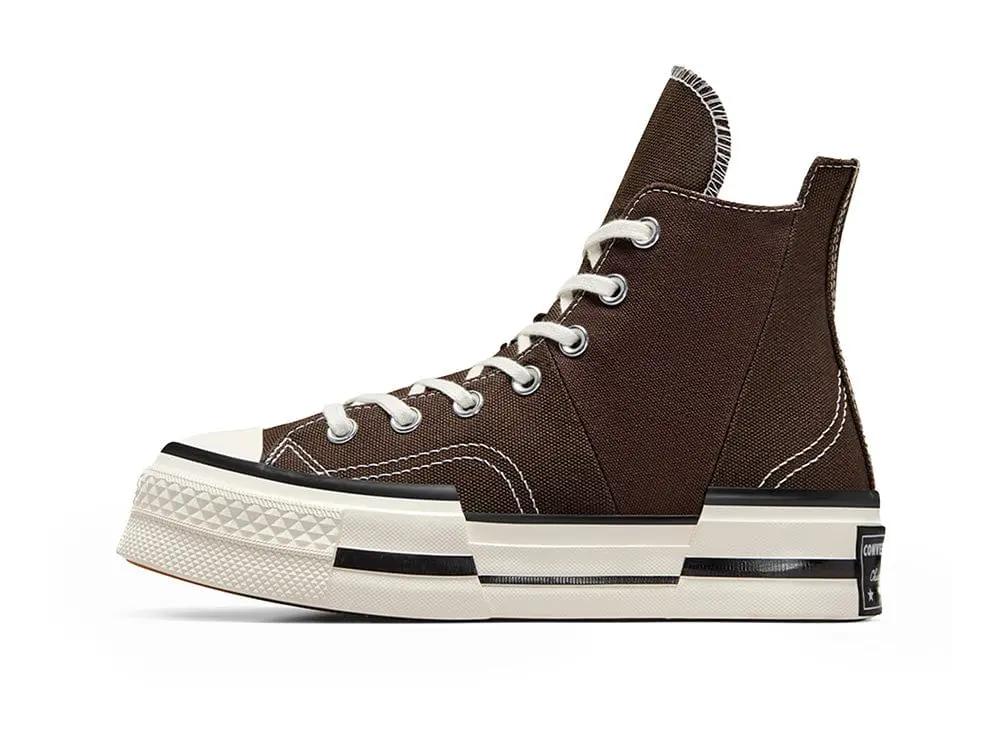 Zapatilla Converse Chuck 70 Plus Hombre Cafe