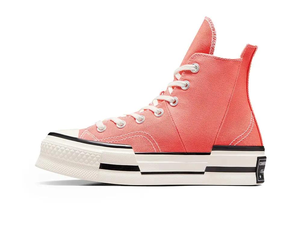 Zapatilla Converse Chuck 70 Plus Mujer Rosado