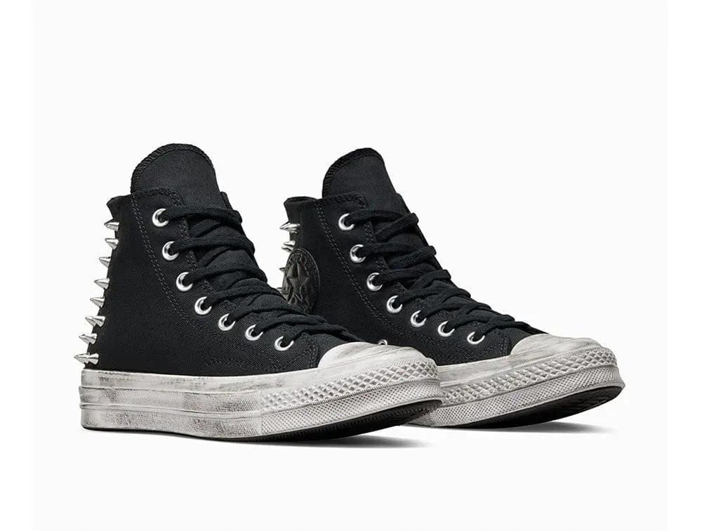 Zapatilla Converse Chuck 70 Studded Mujer Negro