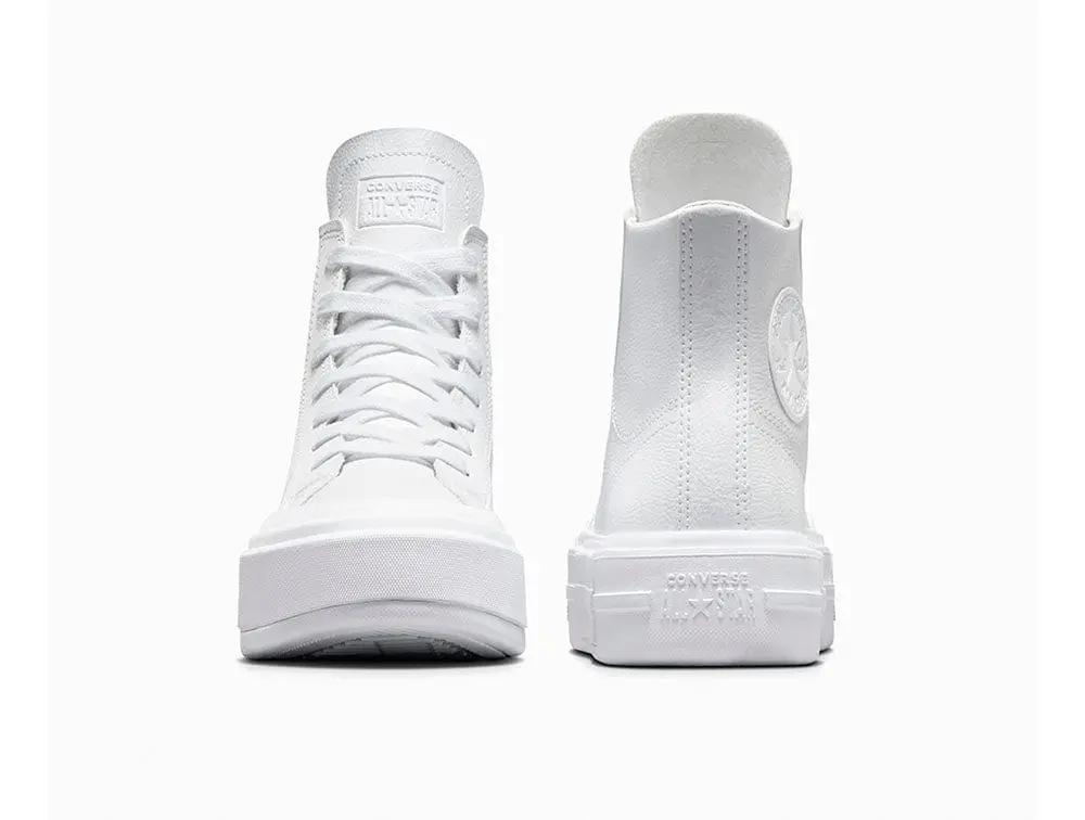 Zapatilla Converse Chuck Taylor All Star Cruise Cuero Mujer Blanco