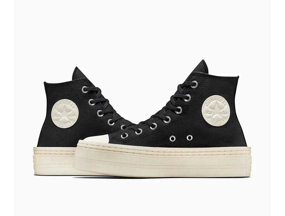 Zapatilla Converse Chuck Taylor All Star Modern Lift Mujer Negro
