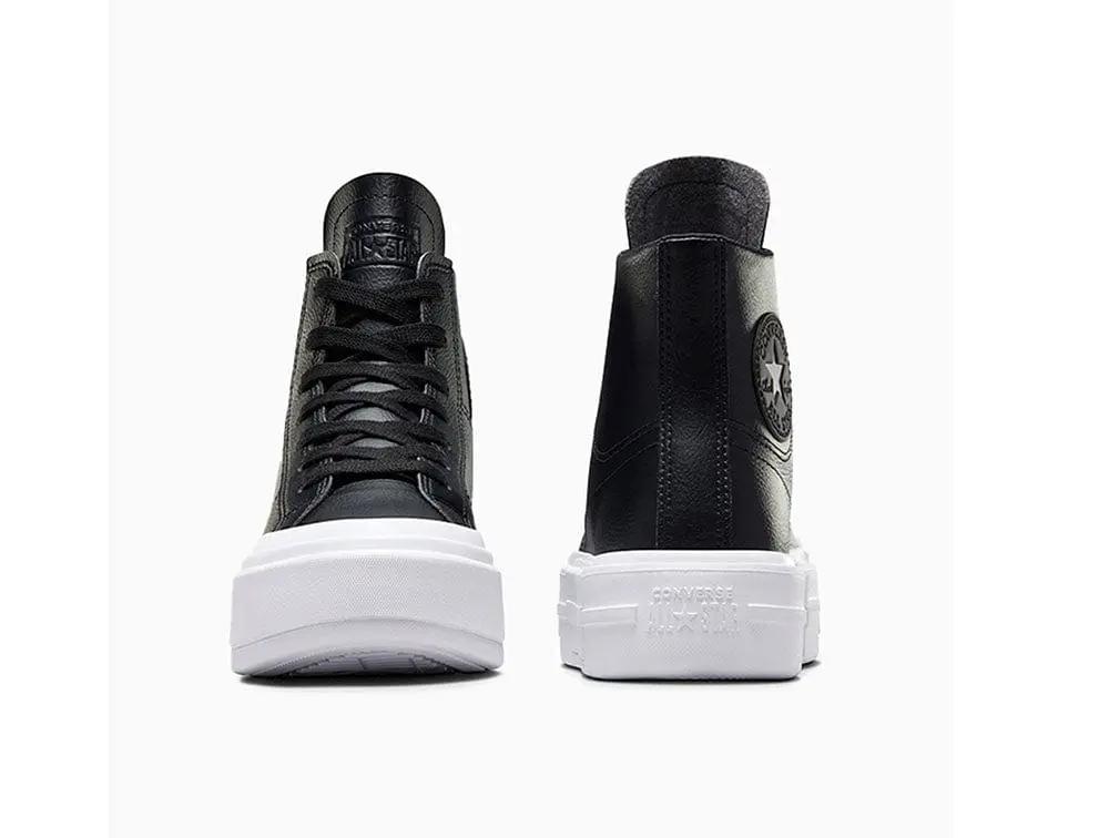 Zapatilla Converse Chuck Taylor Cruise Leather Cuero Mujer Negro