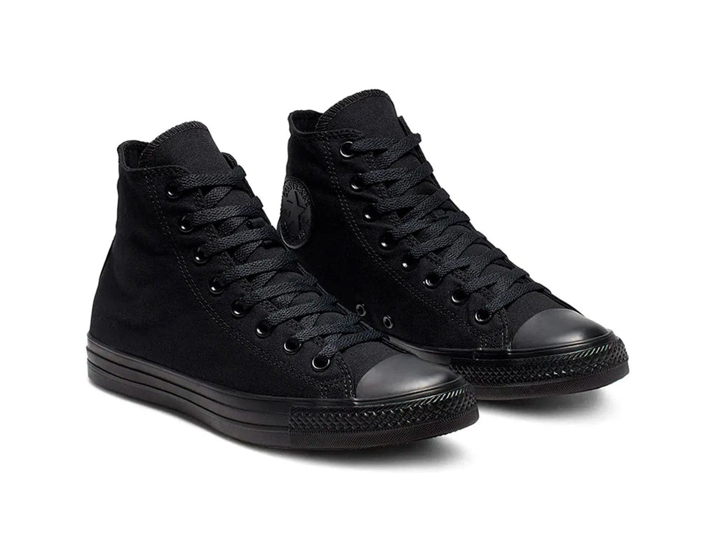 Zapatilla Converse Chuck Taylor Hi Classic Hombre Mono Negro