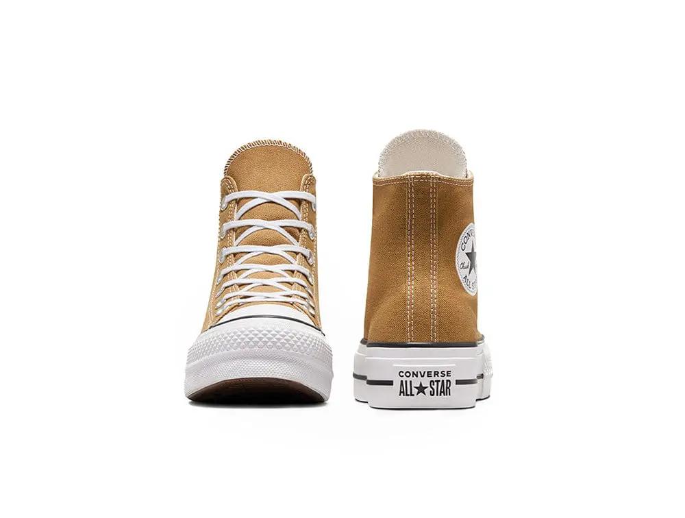 Zapatilla Converse Chuck Taylor Lift Mujer Cafe
