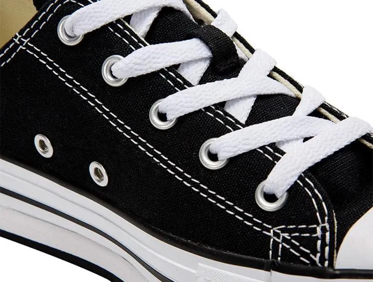 Zapatilla Converse Chuck Taylor Plataforma Junior Negro