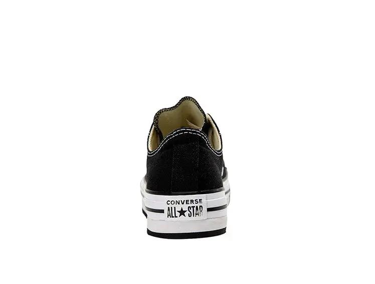 Zapatilla Converse Chuck Taylor Plataforma Junior Negro