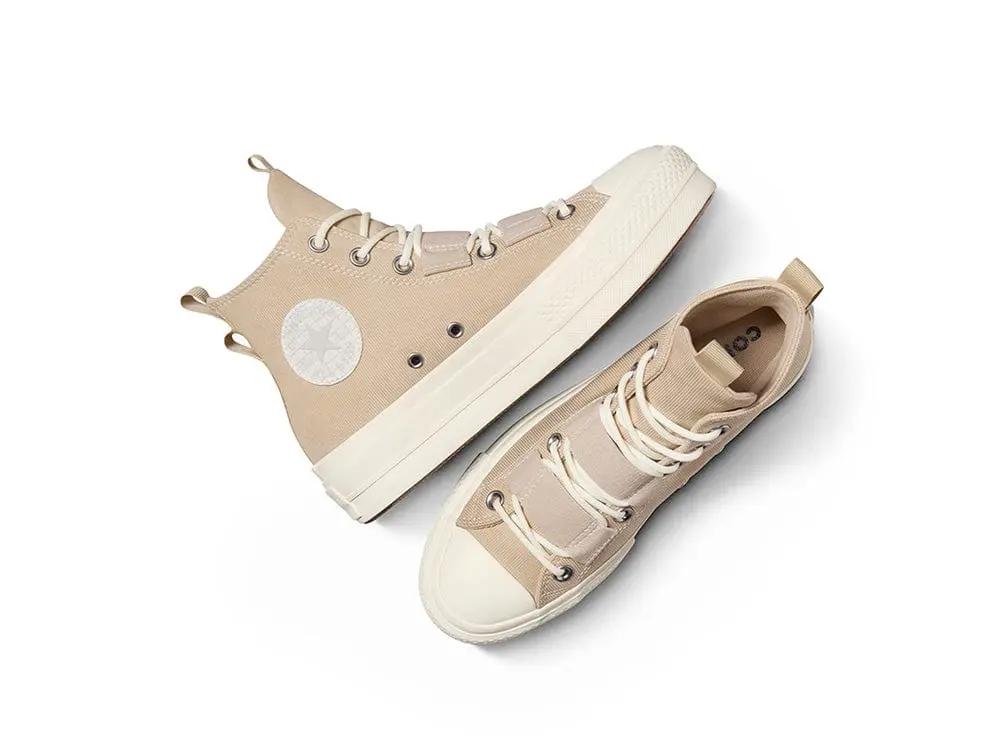Zapatilla Converse Chuck Taylor Plataforma Mujer Nutty Granola