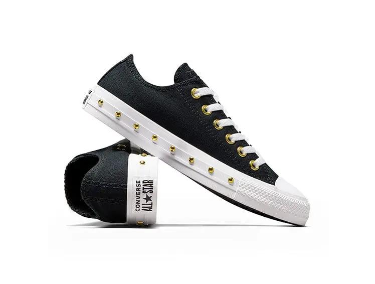 Zapatilla Converse Chuck Taylor Studded Mujer Negro