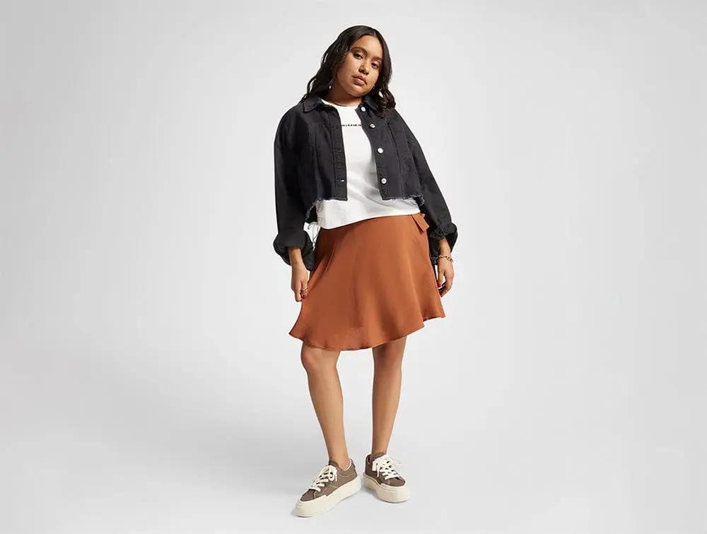 Zapatilla Converse Cruise Mujer Cafe