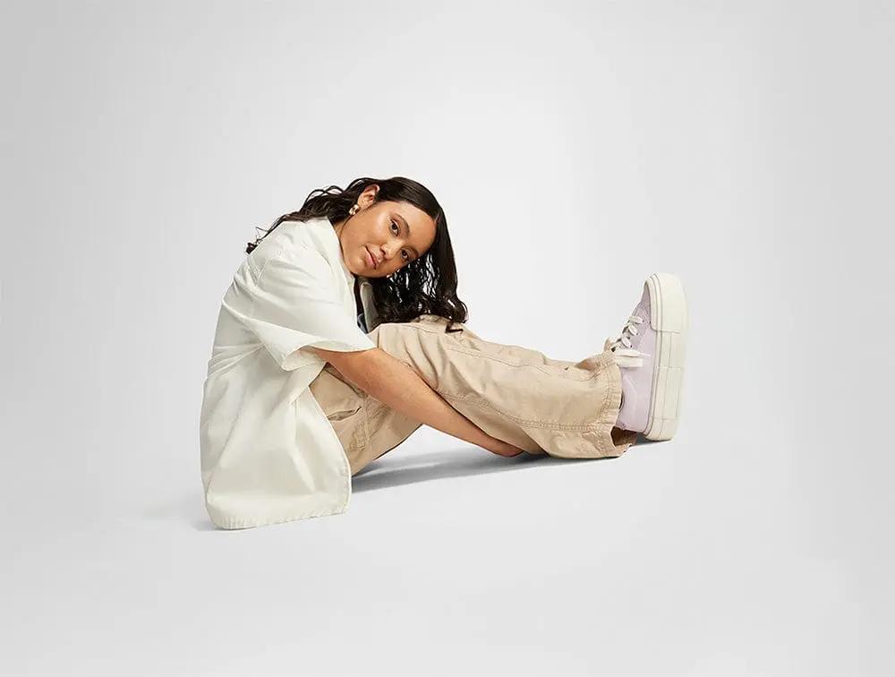 Zapatilla Converse Cruise Mujer Purpura