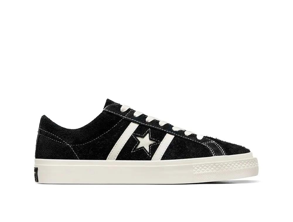Zapatilla Converse One Star Academy Pro Hombre Negro