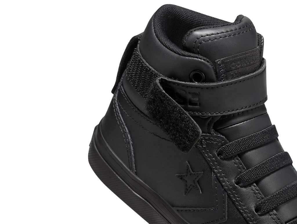 Zapatilla Converse Pro Blaze Strap Junior Mono Negro