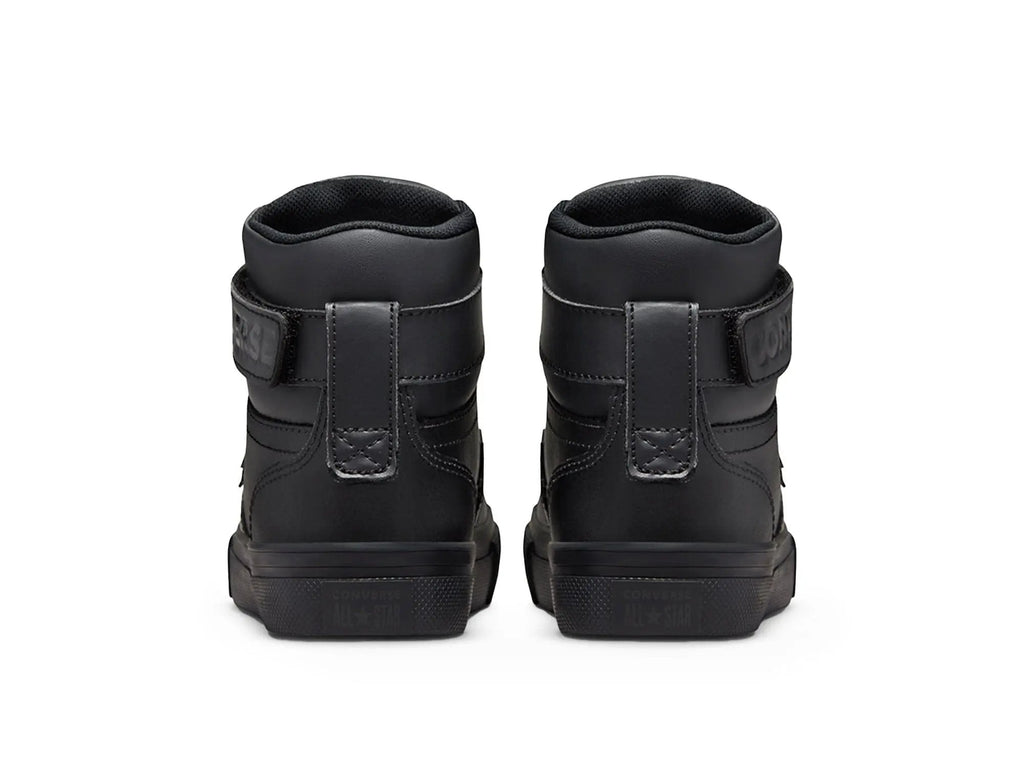 Zapatilla Converse Pro Blaze Strap Junior Mono Negro