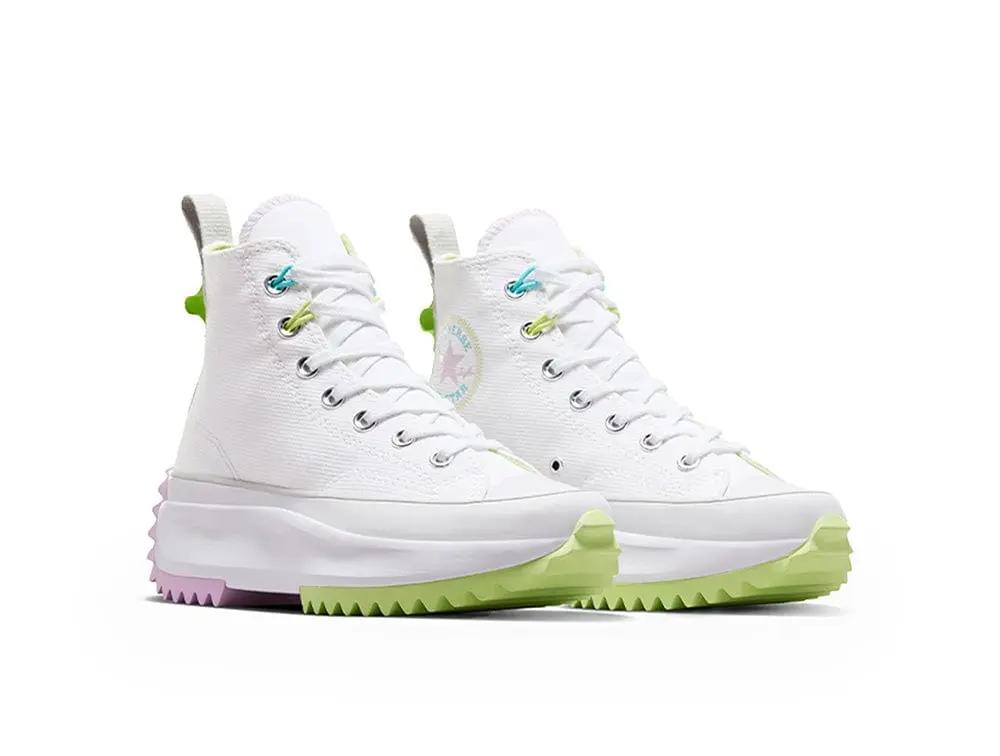 Zapatilla Converse Run Star Hike Mujer Blanco