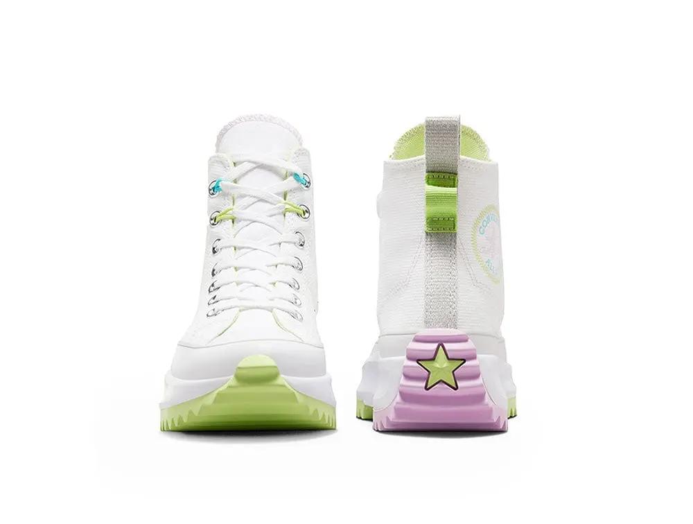 Zapatilla Converse Run Star Hike Mujer Blanco