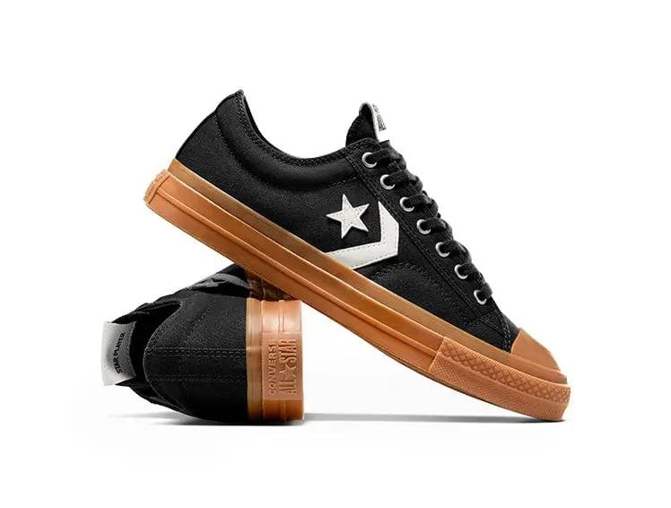 Zapatilla Converse Star Player 76 Hombre Negro