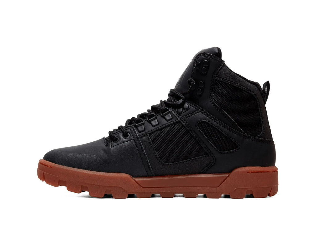 Zapatilla DC Pure Ht Wr Boot Hombre Negro