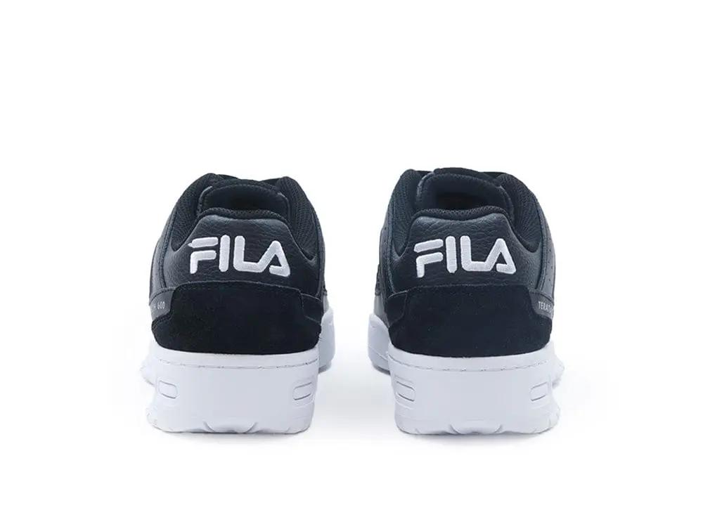 Zapatilla Fila Teratach 600 Cuero Hombre Negro