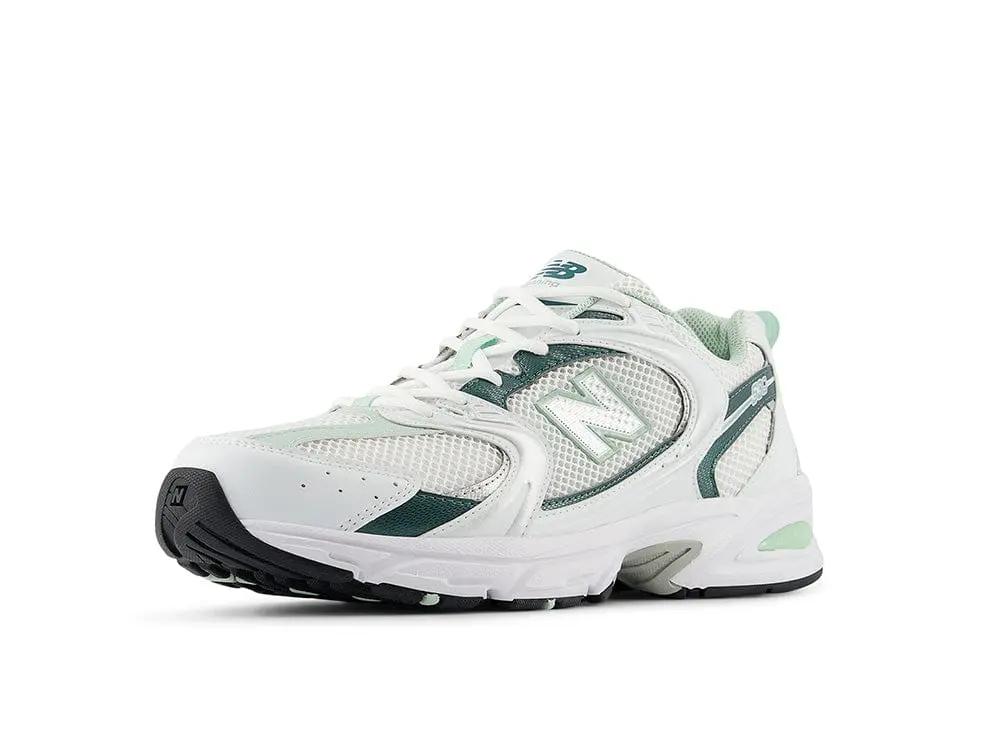 Zapatilla New Balance 530 Unisex Blanco Mint