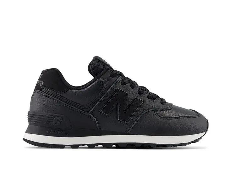 Zapatilla New Balance 574 Mujer Negro
