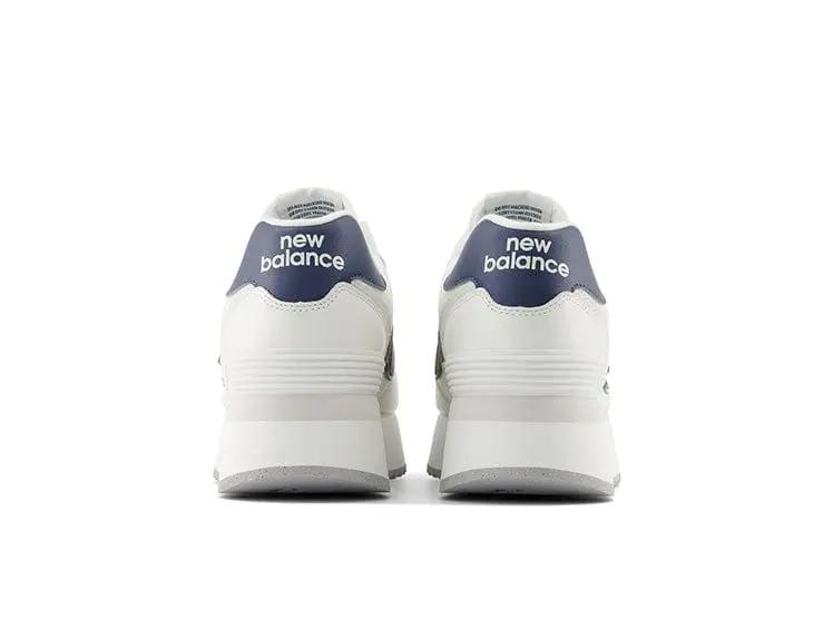 Zapatilla New Balance 574 Stacked Mujer Blanco