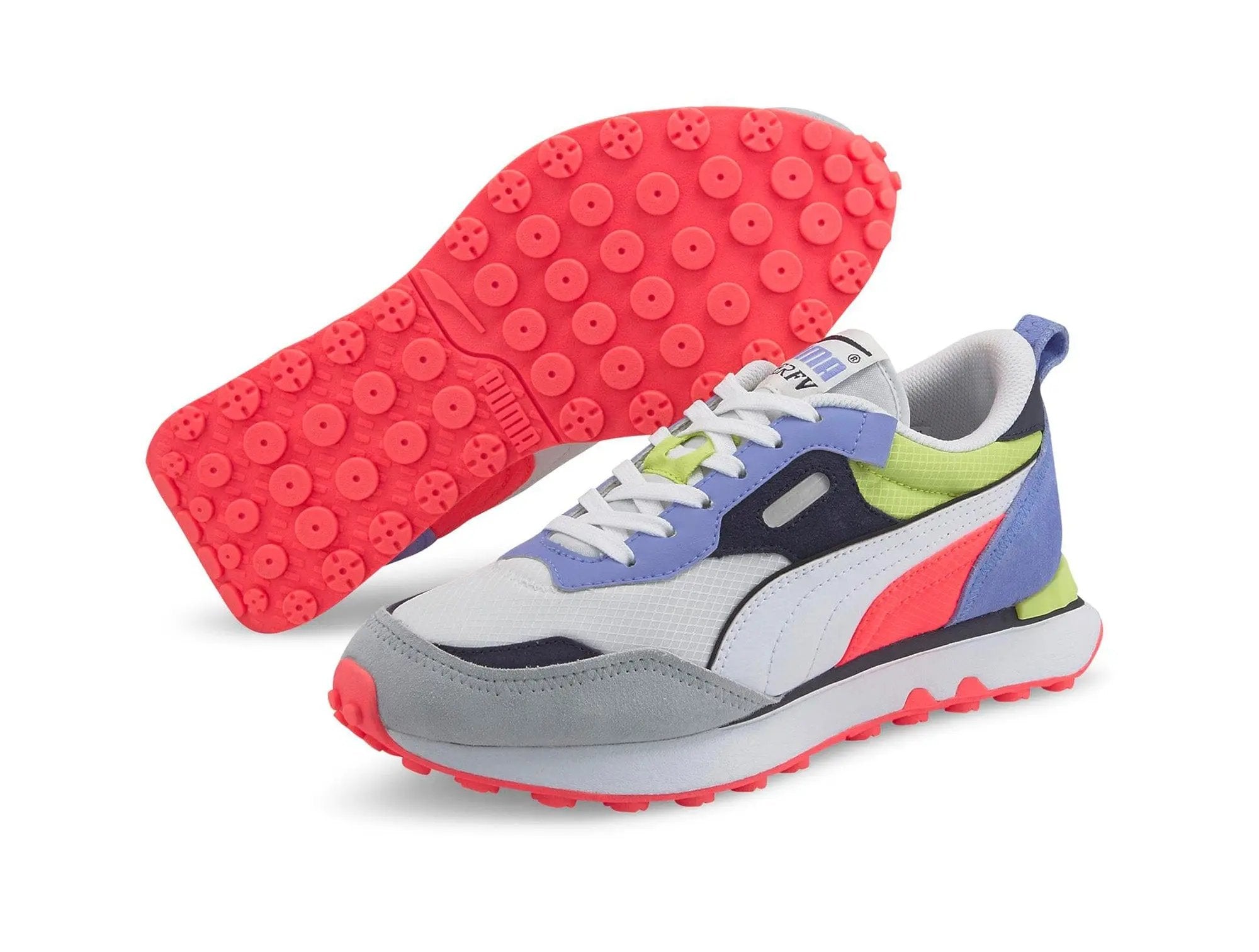 Zapatilla Puma Rider Fv Future Vintage Mujer Multicolor