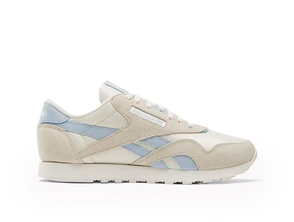 Zapatilla Reebok Classic Nylon Mujer Blanco