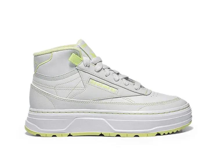 Zapatilla Reebok Club C Geo Mid Mujer Gris