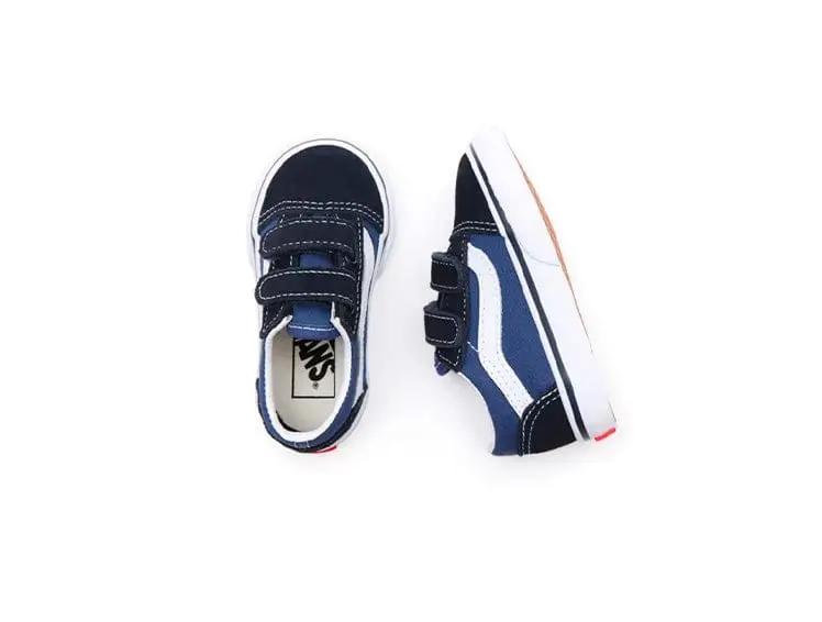 Zapatilla Vans Old Skool Infantil Azul