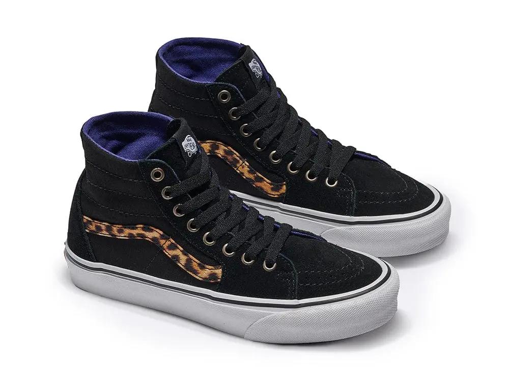 Zapatilla Vans Sk8-Hi Tapered Mujer Negro
