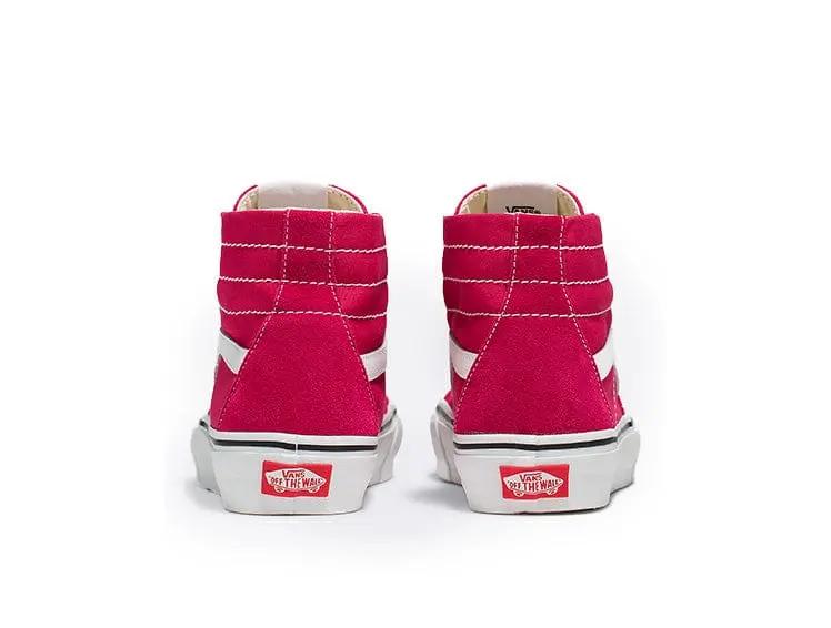 Zapatilla Vans Sk8-Hi Tapered (Color Theory) Mujer Fucsia