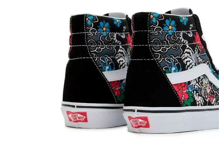 Zapatilla Vans Sk8-Hi (Sporty) Mujer Negro