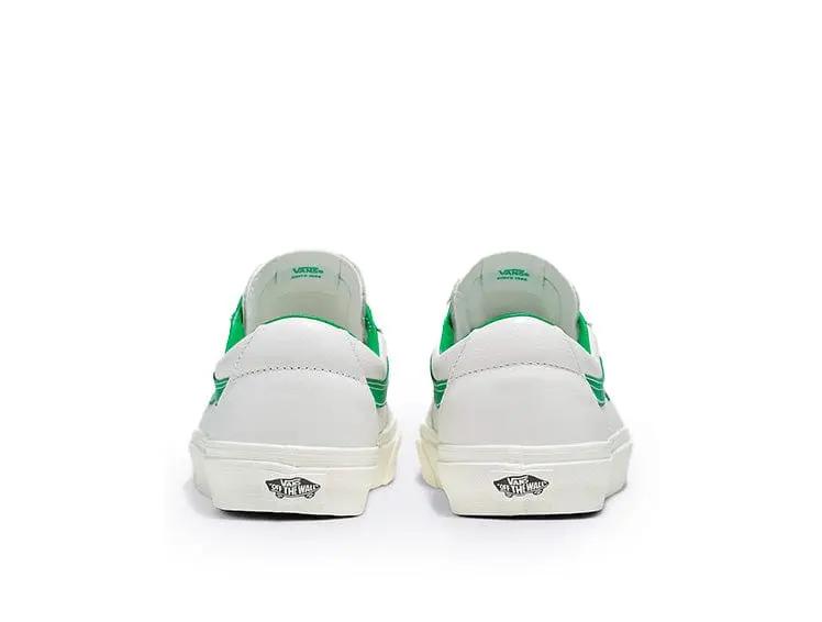 Zapatilla Vans Sk8-Low Vintage Leather Hombre Blanco