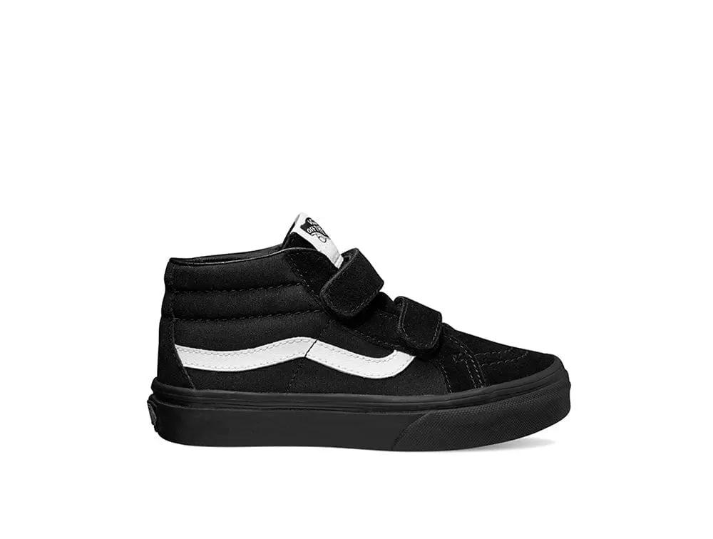 Zapatilla Vans Sk8-Mid Junior Negro