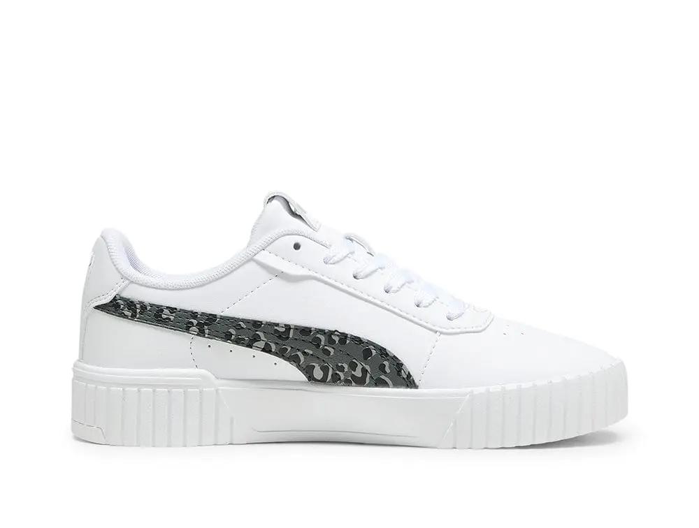 Zapatillas Puma Carina 2.0 Cadete Blanco