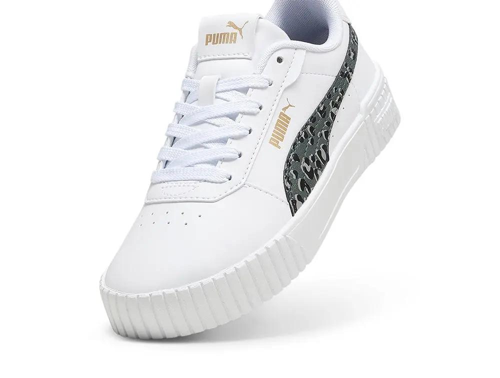 Zapatillas Puma Carina 2.0 Cadete Blanco