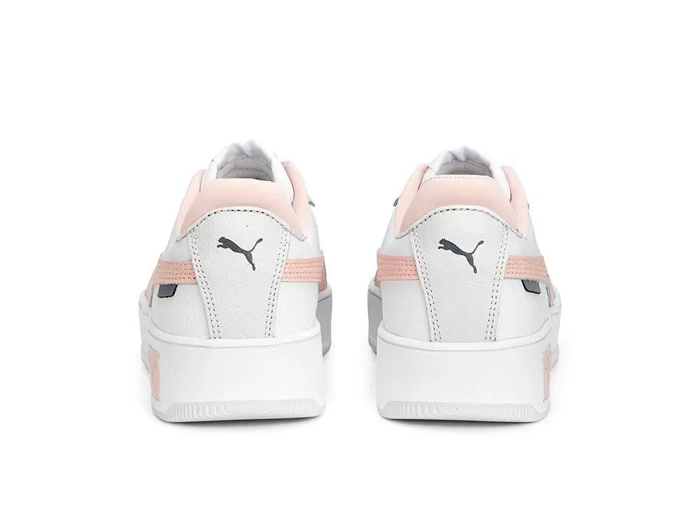Zapatillas Puma Carina Street Mujer Blanco