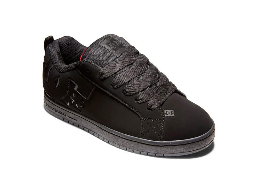 Zapatillas Dc Court Graffik Hombre Negro