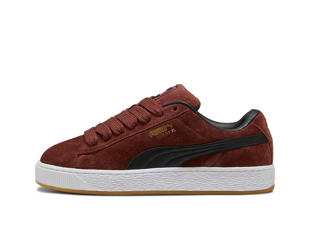 Zapatilla Puma Suede Xl Hombre Burdeo