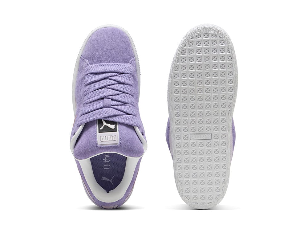 Zapatilla Puma Suede Xl Mujer Lila