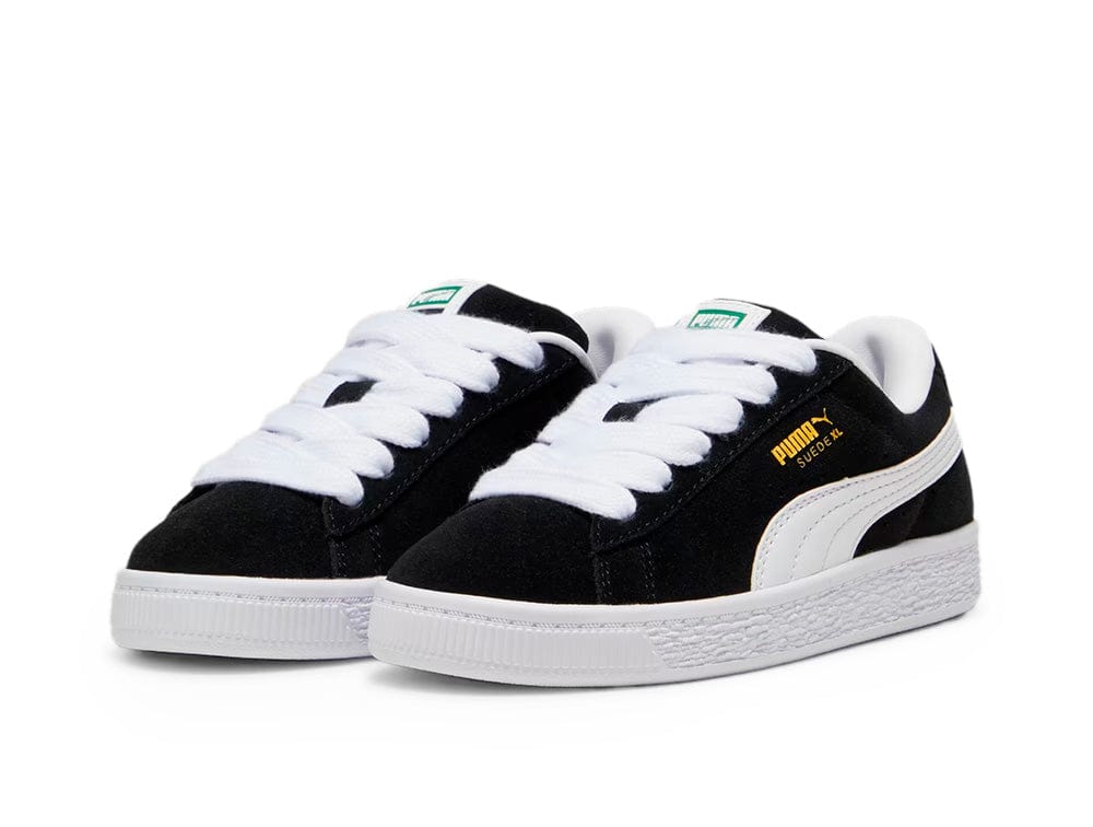 Zapatillas Puma Suede Xl Junior Negro
