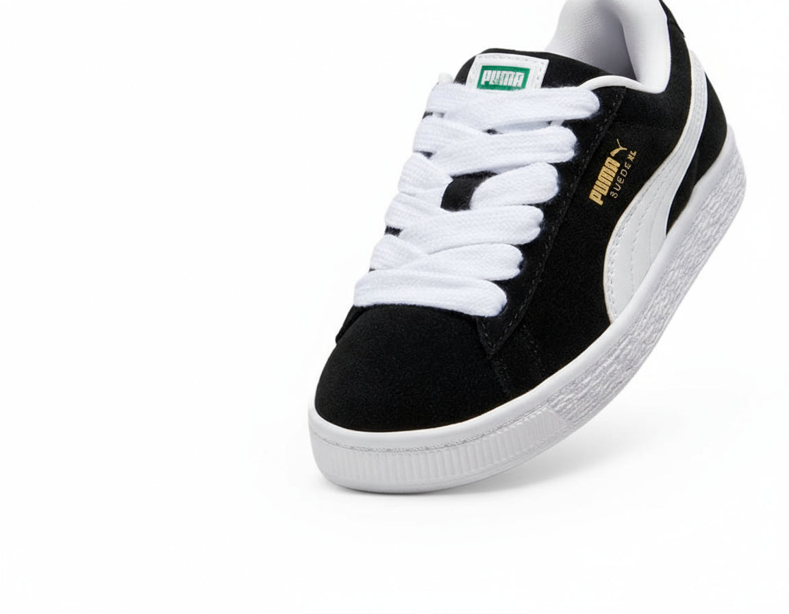 Zapatillas Puma Suede Xl Junior Negro
