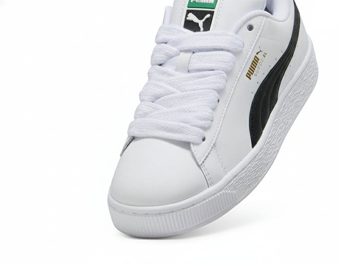 Zapatillas Puma Suede Xl Lth Hombre Blanco